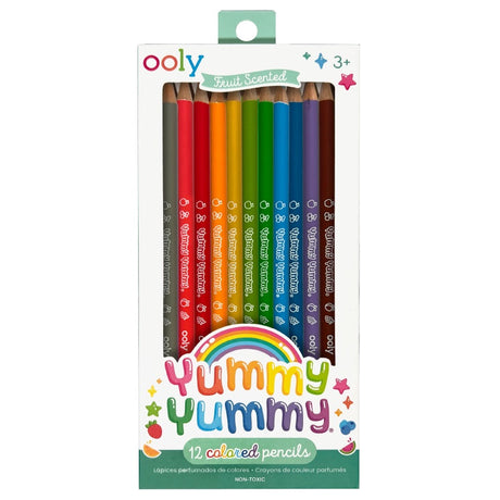 Ooly Pencils - Yummy Fruit Scented 12PK
