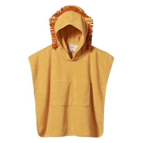 Nature Poncho Towel - Golden Lion