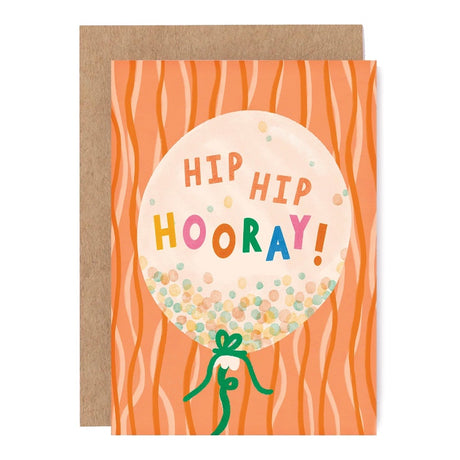 Hip Hip Hooray Card