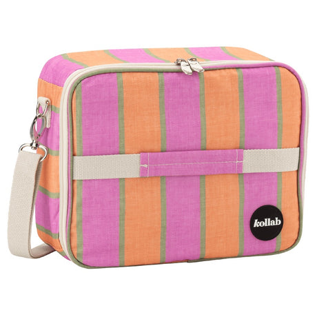 Kollab Bento Bag - Sunset Stripe