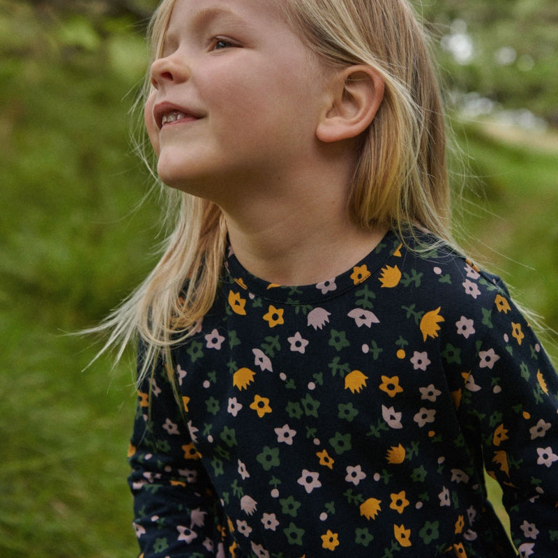 Nature Baby Twirl Dress - Pollyanna Navy