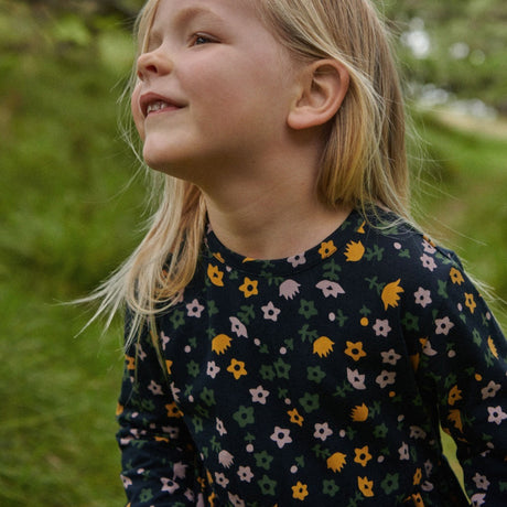 Nature Baby Twirl Dress - Pollyanna Navy