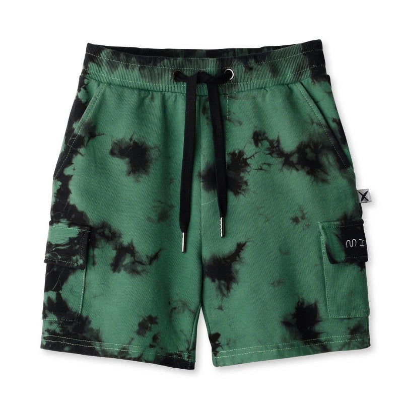 Minti Cargo Short - Crash Green