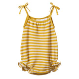 Nature Baby Sylvie Suit - Golden Sea Stripe