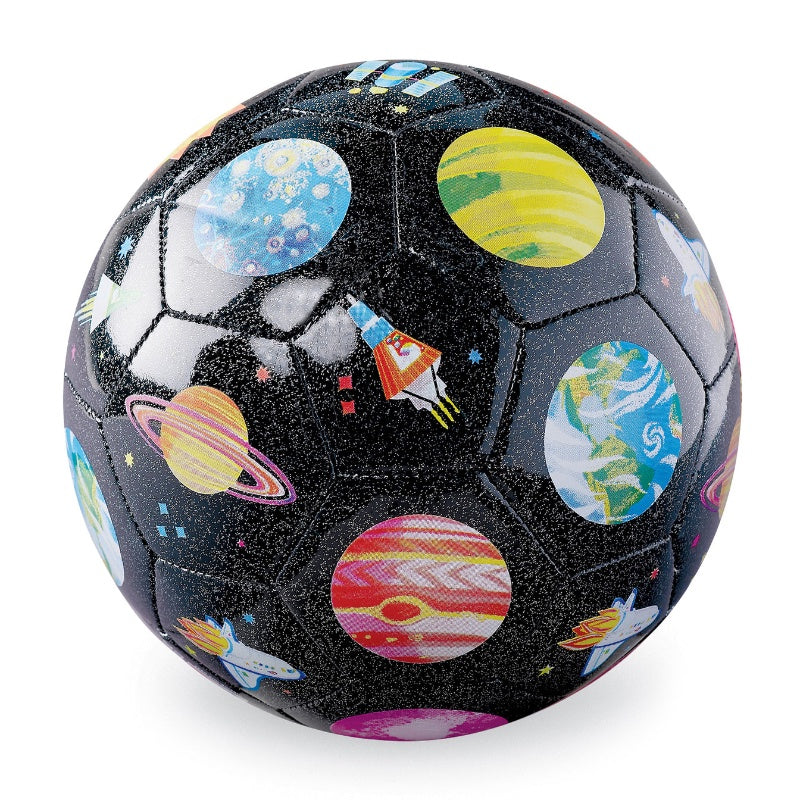 Tiger Tribe Glitter Soccer Ball - Space Exploration S3