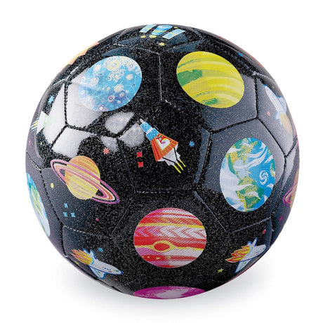 Tiger Tribe Glitter Soccer Ball - Space Exploration S3