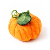 Felt Orange Pumpkin