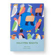 Halcyon Nights Wrap - Flamin' Galah Blue