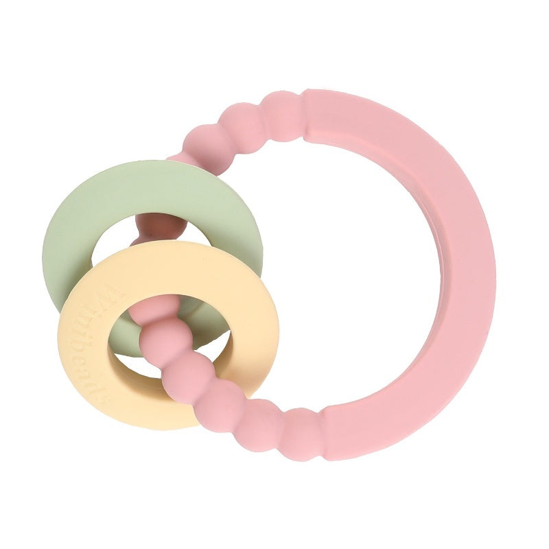 Winibeads Ring Teether - Blush/Sage/Milkshake