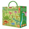 Sassi 3D Puzzle and Book Set 40PC - Learn With Dinosaurs