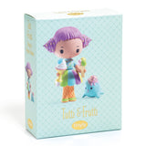 Djeco Tinyly Figurines - Tutti & Frutti