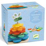 Djeco Butterflower Colourful Stacker