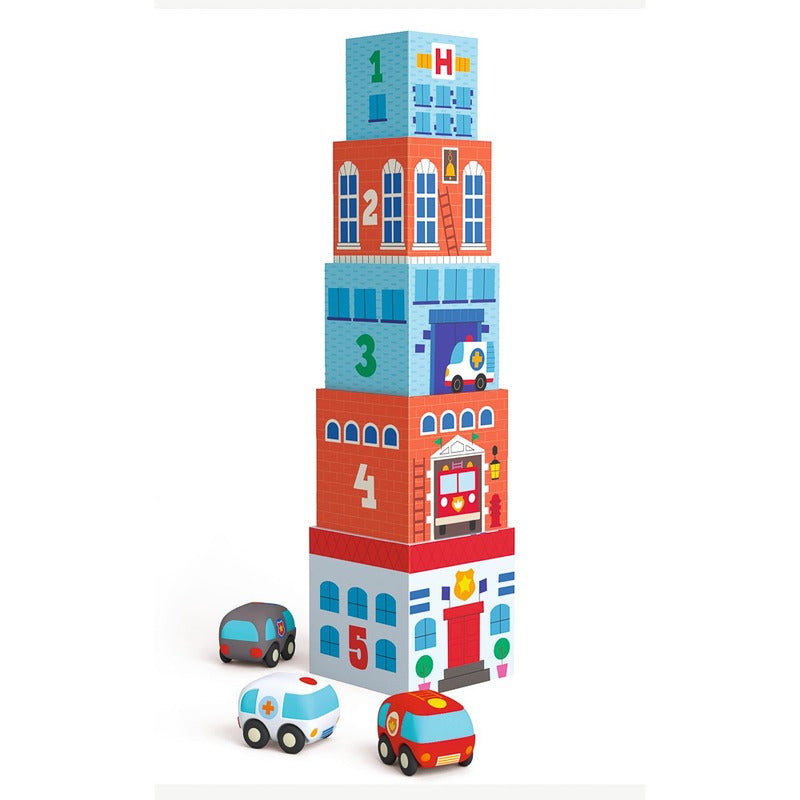 Djeco Topanicar Blocks Set