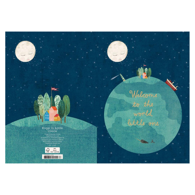 Roger La B Card - Welcome To The World  Little One