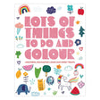 Lots of Things To Do and Colour - Unicorns