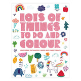 Lots of Things To Do and Colour - Unicorns