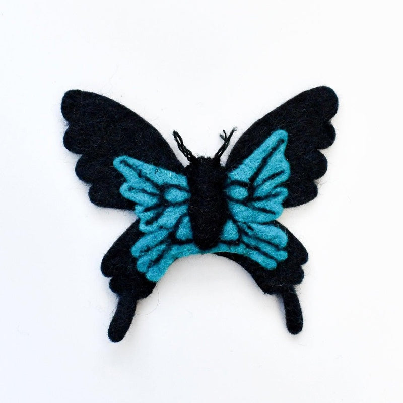 Felt Finger Puppet - Ulysses Butterfly