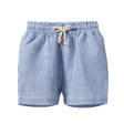 Nature Baby James Shorts Linen - Blue Stripe
