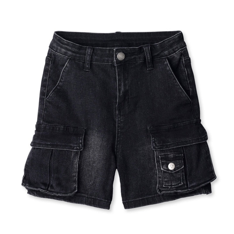 Minti Depot Denim Short - Black