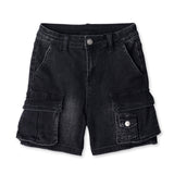 Minti Depot Denim Short - Black