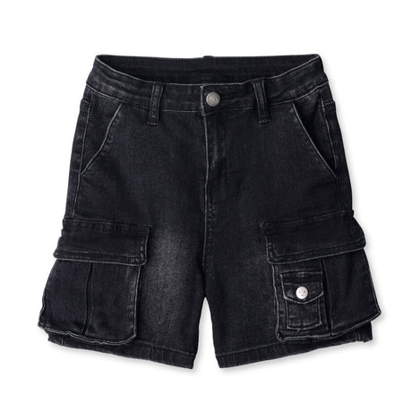 Minti Depot Denim Short - Black