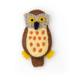 Felt Finger Puppet - Barking Owl
