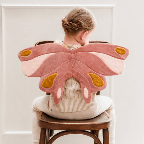 Fabelab Fabric Wings - Butterfly Ash Rose