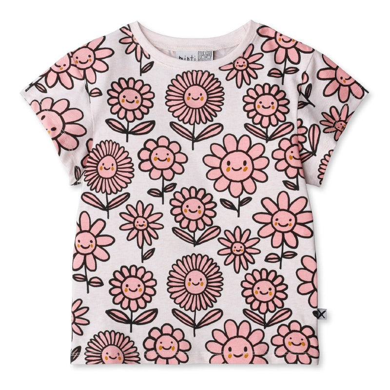 Minti Happy Flowers Tee