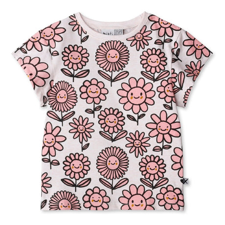 Minti Happy Flowers Tee