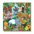 Birthday Card - Jungle