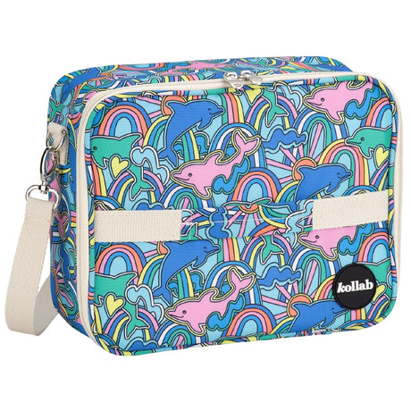 Kollab Bento Bag - Dolphin Dreams