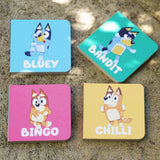 Bluey - Little Library: Four Books In One