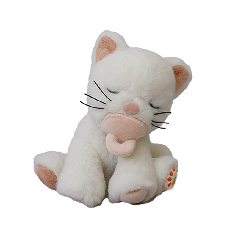 Olli Ella Binky Kitten - Kiki White