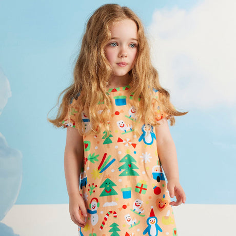 Halcyon Nights Nightie - Twinkle Town