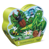 Classic Floor Puzzle 36PC - Backyard Bugs