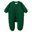 Nature Baby Long Sleeve Juno Quilted Romper - Eden