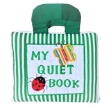Quiet book - Green Stripe