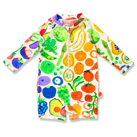 Halcyon Nights Long Sleeve Rash Suit - Eat The Rainbow