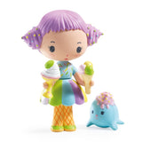 Djeco Tinyly Figurines - Tutti & Frutti