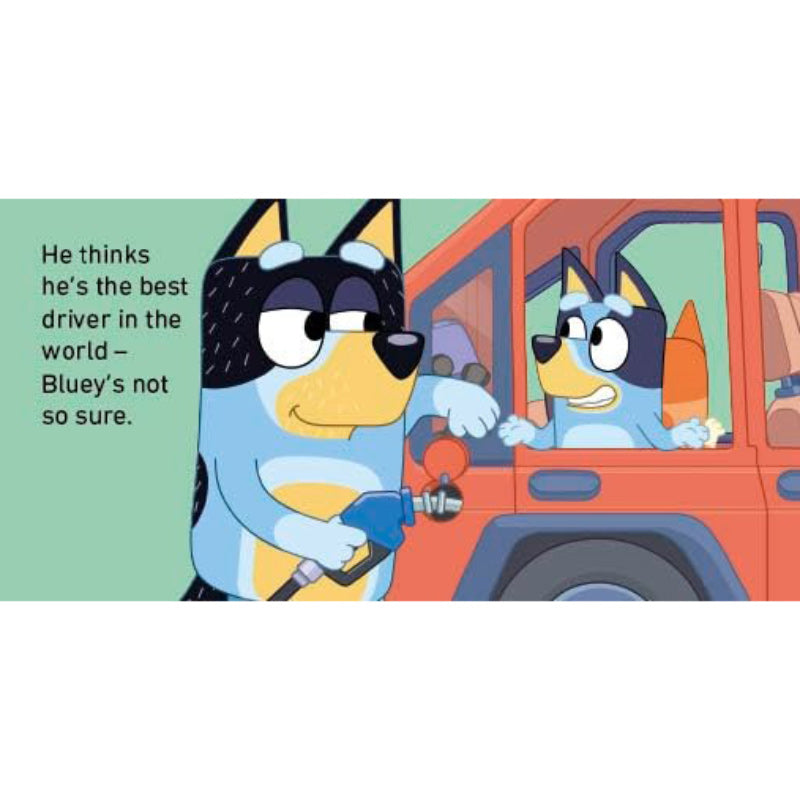 Bluey - Little Library: Four Books In One