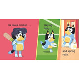 Bluey - Little Library: Four Books In One