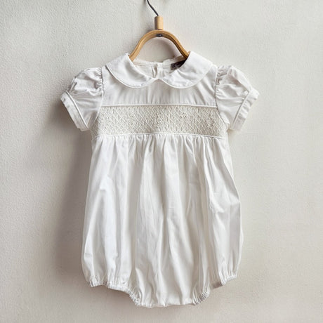 Smox Rox White Romper