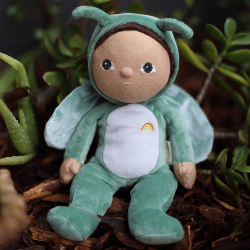 Olli Ella Dinky Dinkum Doll - Gideon Grasshopper