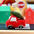 Felt Christmas Truck & Tree Toy
