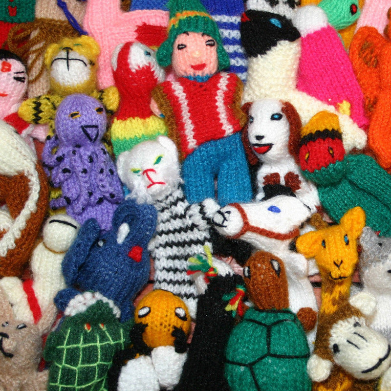 Fair Trade Finger Puppet Assorted