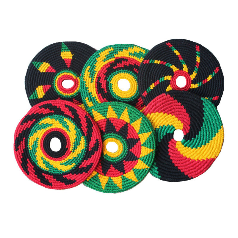 Mayan Frisbee