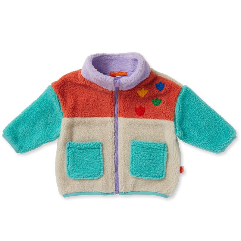 Halcyon Nights Lion Sherpa Jacket