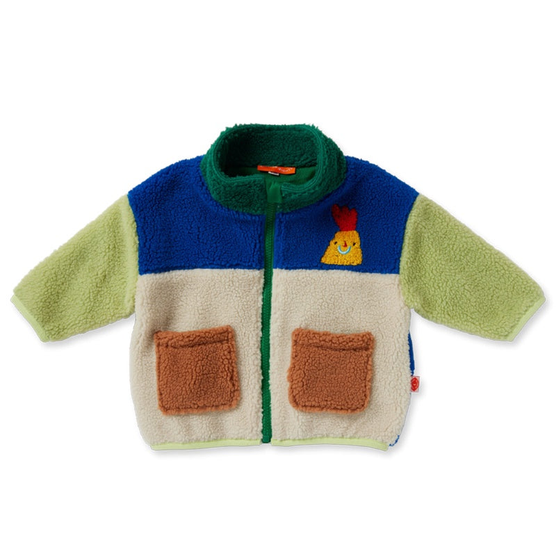 Halcyon Nights Volcano Sherpa Jacket