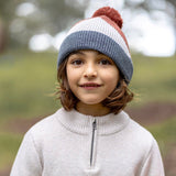 Acorn Merino Beanie - Hidden Valley Chestnut