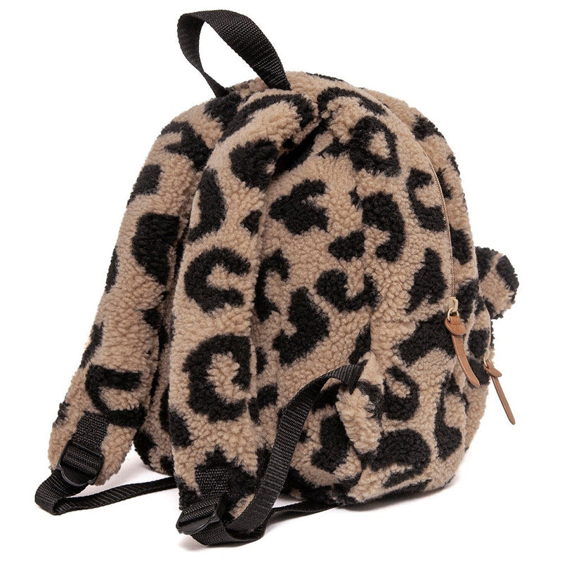 Petit Monkey Backpack - Leopard